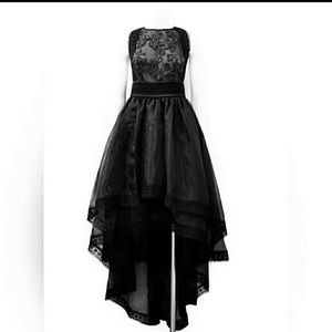 High low Sleeveless maxi party/cocktail Dress